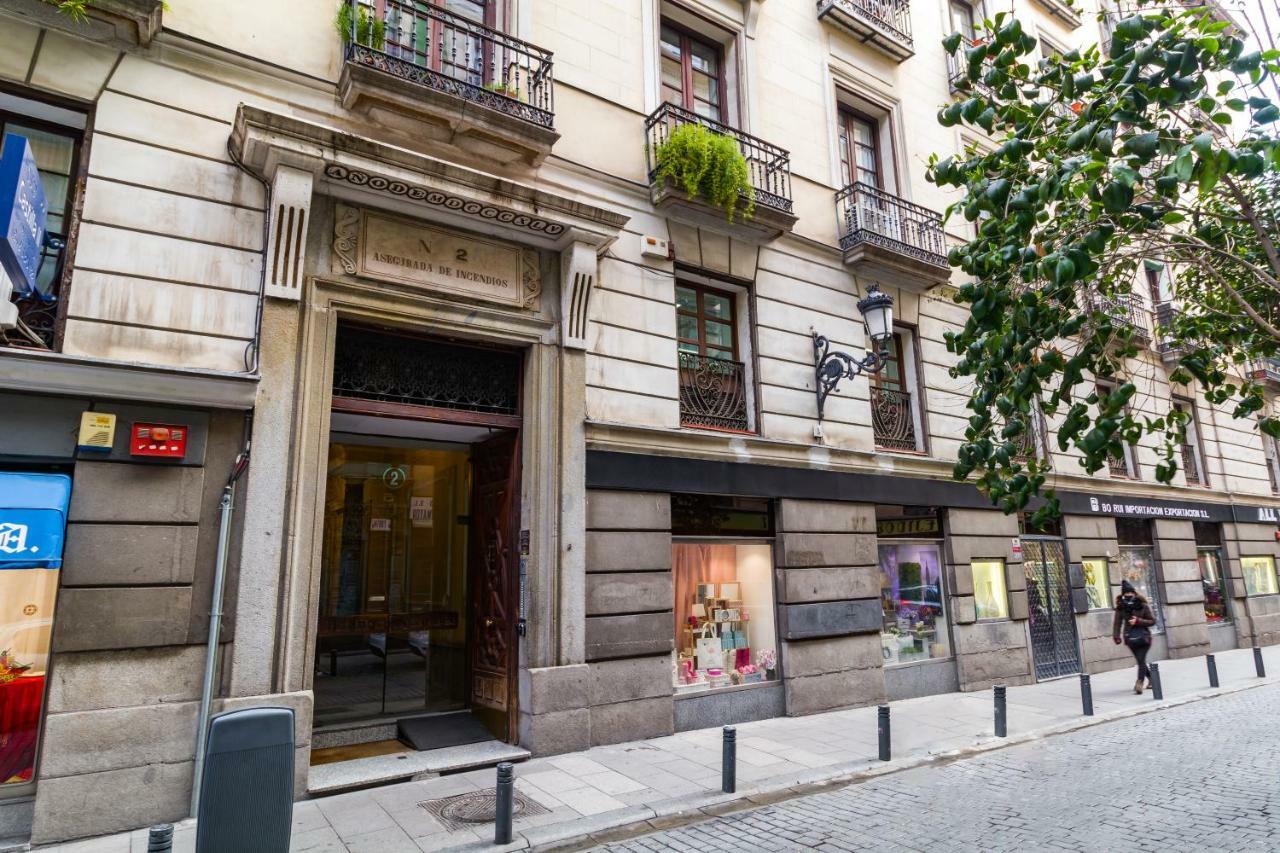 Puerta Del Sol VI Appartement Madrid Buitenkant foto